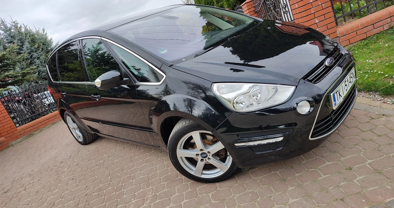 Ford S-Max cena 43999 przebieg: 200000, rok produkcji 2014 z Kazimierz Dolny małe 466